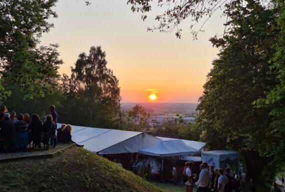 Pfingstfest_Sonnenuntergang